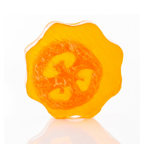 Pains de Savon Loofah 1.7kg - Orange