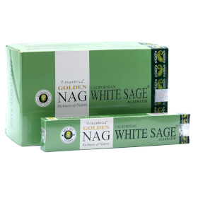 12x 15g Golden Nag - Sauge Blanche Encens