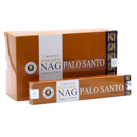 12x 15g Golden Nag - Palo Santo Encens