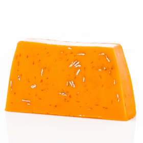 Pain de Savon Artisanal 1.25kg - Orange