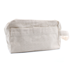 6x Trousse de Toilette Cotton 10 oz - Classic Square