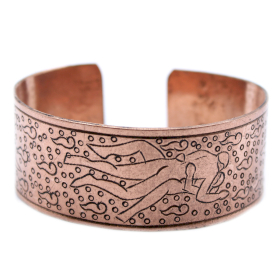 Bracelet Tibétain en cuivre - Kamasutra