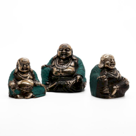 Set de 3 - Buddha heureux (asst sizes)
