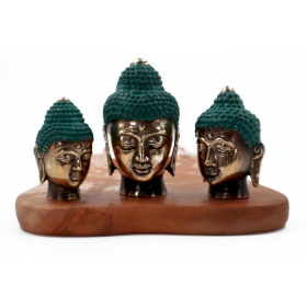 Set de 3 - Têtes de Buddha