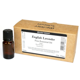 10x 10 ml Lavande Anglaise huile essentielle