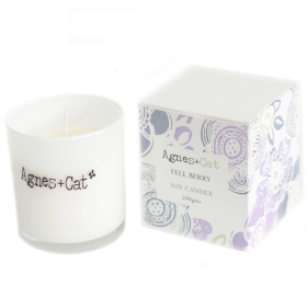 4x Bougie votive - Fell Berry