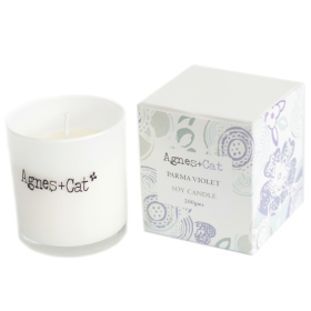 4x Bougie votive - Parme Violet