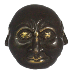 Fengshui - Bouddha à quatre visages - 10cm