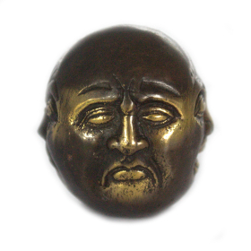 Fengshui - Bouddha à quatre visages - 4,5 cm
