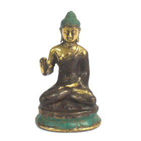 Bouddha assis Moyen Hand Up