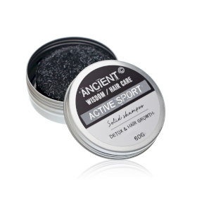 4x Shampoing Solid 60g - Active Sport
