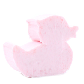 100x Savon Invité Canard Rose - Bubblegum