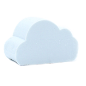 108x Savon Invité Nuage Bleu - Coton Frais