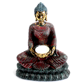 Bouddha Antique - Bougeoir Dévot