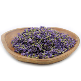 Fleurs de Mauve Entières Bleues (0.5kg)