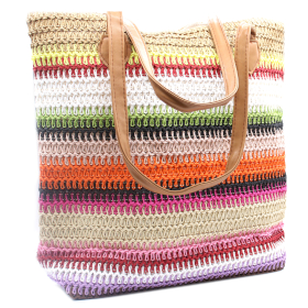 Sac Retour au Bazar - Multicolor