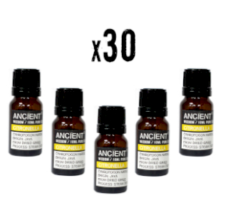 30x 10 ml Huile Essentielles Citronelle