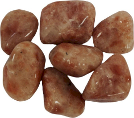 24x M TumbMe Stone - Sunstone