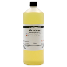 Noix de Macadamia - Huile de Base 1 litre