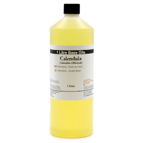 Calendula Dilué avec Tournesol - Huile de Base 1 litre