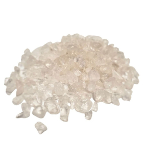 Eclats de pierres précieuses de quartz clair en vrac - 1KG