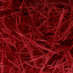 Papier déchiqueté très fin - Rouge profond (10KG)