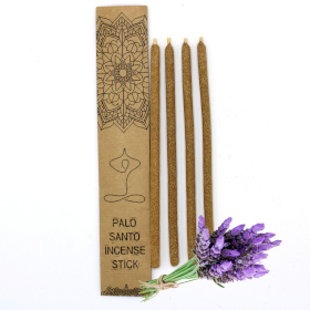 3x Large bâtons d\'encens Palo Santo - Lavande