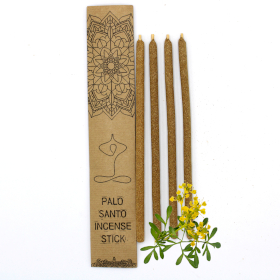 3x Large bâtons d\'encens Palo Santo - Ruda