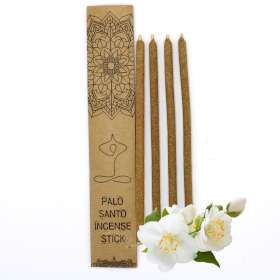 3x Large bâtons d\'encens Palo Santo - Jasmin