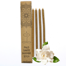 3x Large bâtons d\'encens Palo Santo - Gardénia