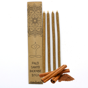 3x Large bâtons d\'encens Palo Santo - Cannelle