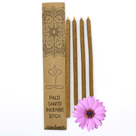 3x Large bâtons d\'encens Palo Santo - Violet