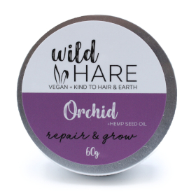 4x Shampoing Solide Wild Hare 60g - Orchidée