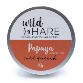 4x Shampoing Solide Wild Hare 60g - Papaye