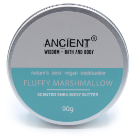 Beurre Corporel Karité Parfumé 90g - Fluffy Mashmallow