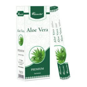 6x Encens Aromatics Premium - Aloe Vera