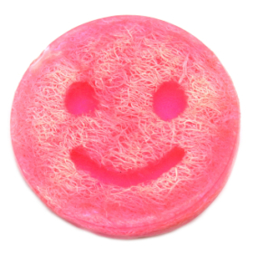 4x Savon Gommant Happy - Bubblegum