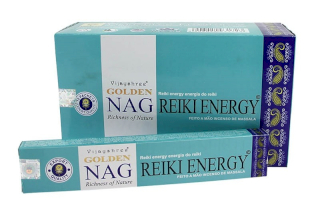 12x 15g Golden Nag - Reiki Energy