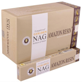 12x 15g Golden Nag - Amazon Resin (Breuzinho)