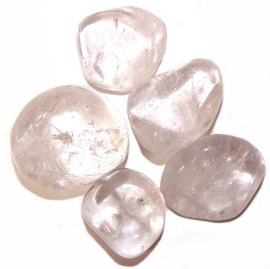 24x Tumble Pierres - Rock Crystal L (grade A)