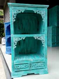 Meuble de Salle de Bain Albasia - Turquoise