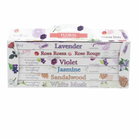 6x Stamford Incense Gift Set - Floral