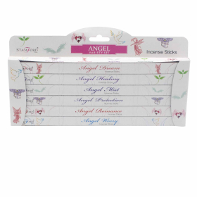 6x Stamford Incense Gift Set - Angel (White)