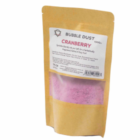 5x Poudre de bain aux canneberges 190g