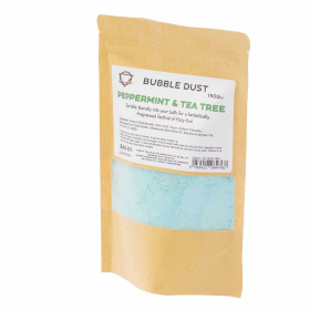 5x Poudre de Bain Menthe Poivrée & Arbre à Thé 190g
