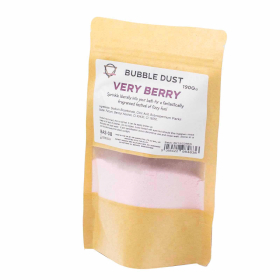 5x Poudre de bain baies 190g