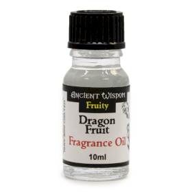 10x Huile parfumée aux fruits du dragon 10 ml