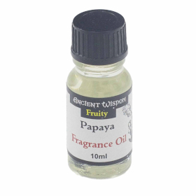 10x Huile parfumée à la papaye 10ml