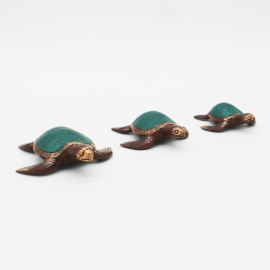 Tortues de mer - Lot de 3