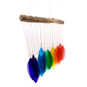 Carillon en verre arc-en-ciel - Assortiment